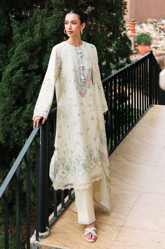 Cross Stitch | Eid Lawn Edit 26 | TROPIC MIST