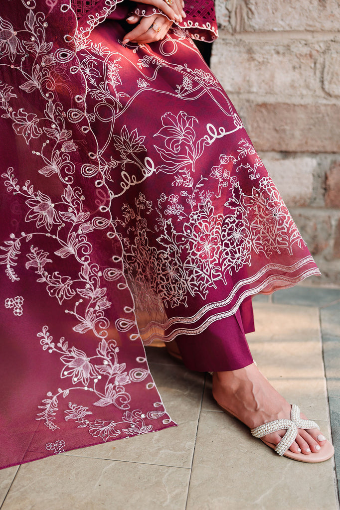 Cross Stitch | Eid Lawn Edit 26 | PLUM ESSENCE