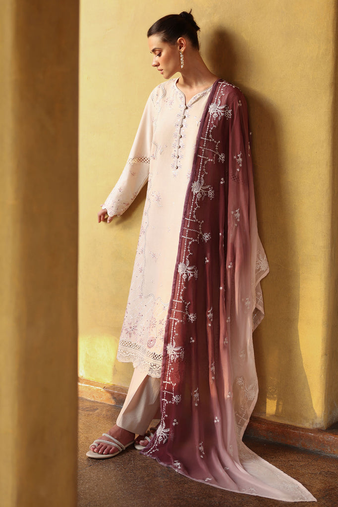 Cross Stitch | Eid Lawn Edit 26 |  SAND DUNE