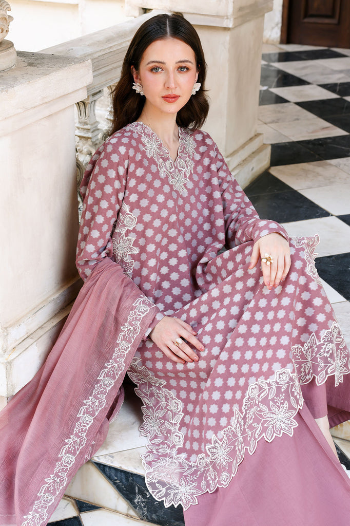 Cross Stitch | Eid Lawn Edit 26 | ASH ROSE