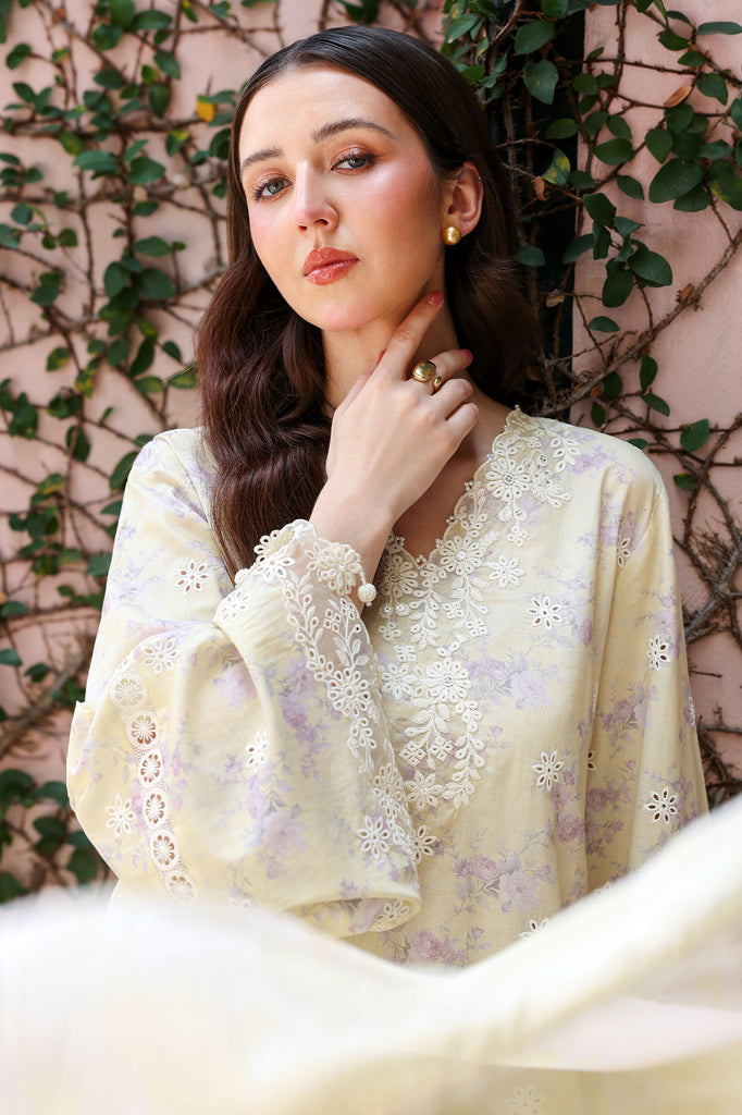 Cross Stitch | Eid Lawn Edit 26 | ORCHID FLARE