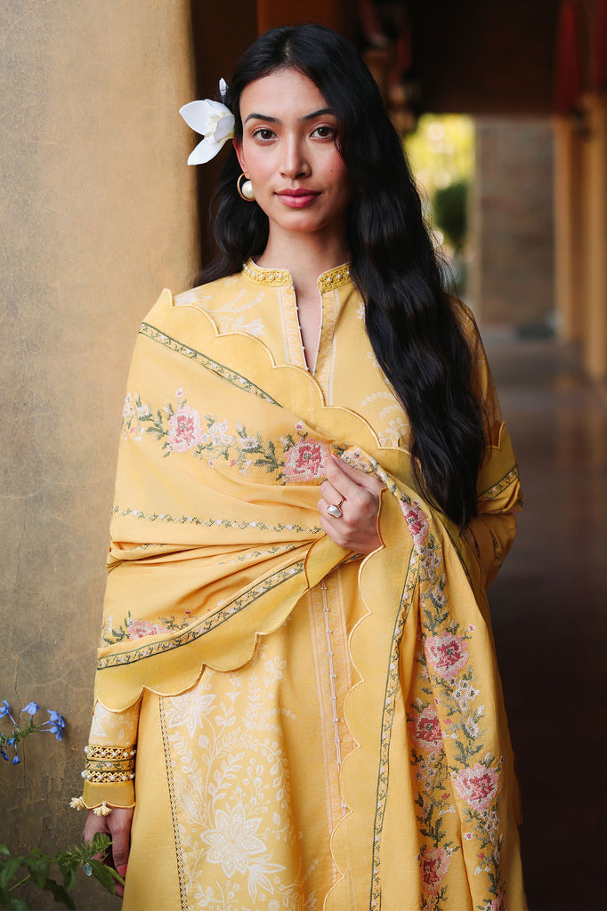 Cross Stitch | Eid Lawn Edit 26 | PETAL DRAPES