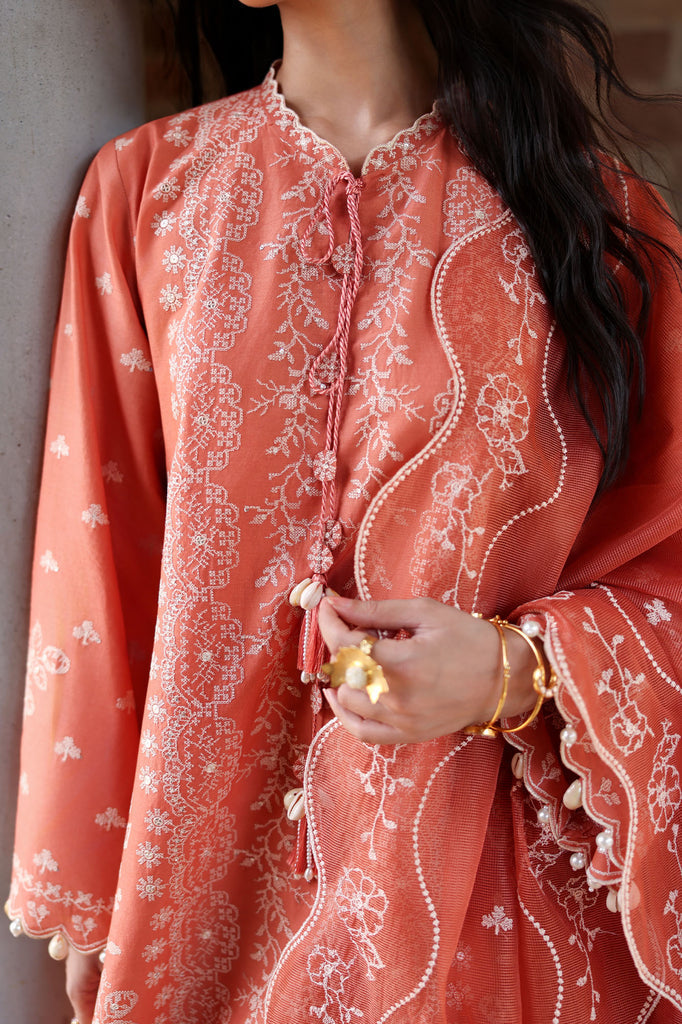 Cross Stitch | Eid Lawn Edit 26 |  AMBER MIST