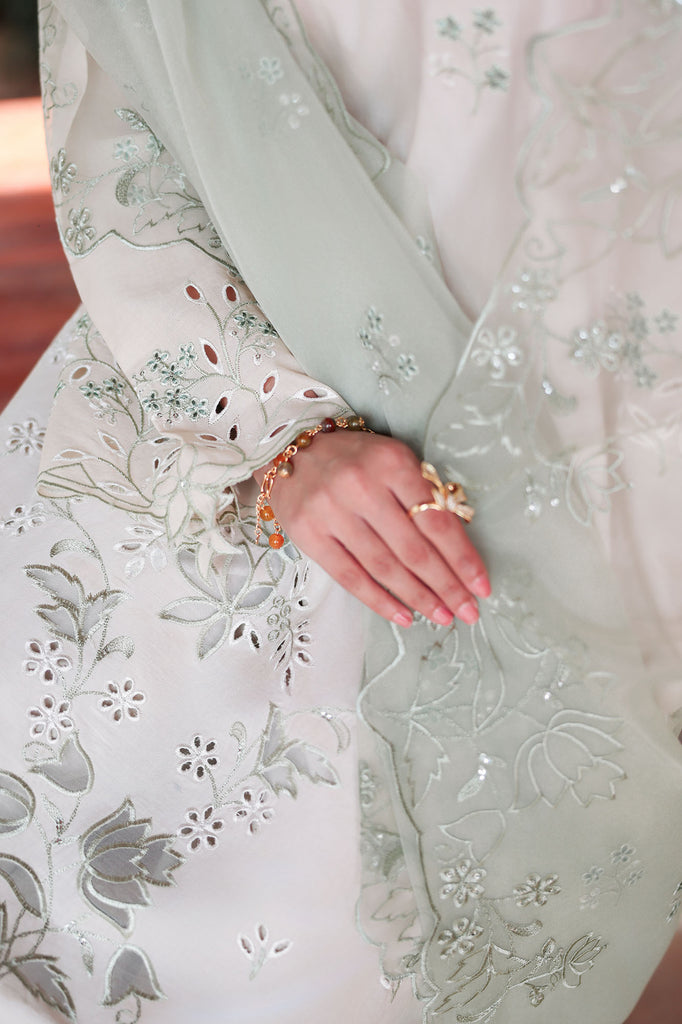 Cross Stitch | Eid Lawn Edit 26 |PEARL SAGE