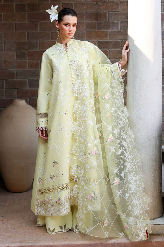 Cross Stitch | Eid Lawn Edit 26 | CITRUS LACE