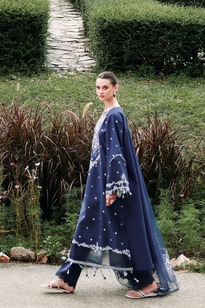 Cross Stitch | Eid Lawn Edit 26 | MIDNIGHT AURA