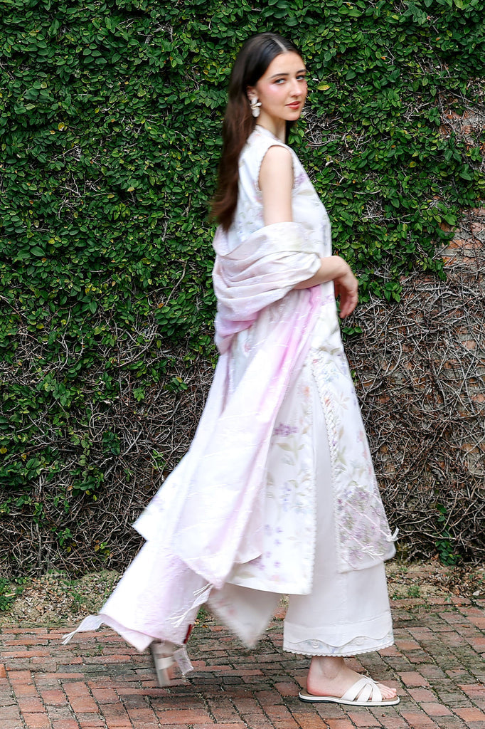 Cross Stitch | Eid Lawn Edit 26 |MEADOW DREAM