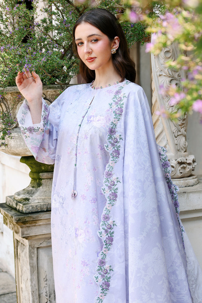 Cross Stitch | Eid Lawn Edit 26 | CRYSTAL GLAZE