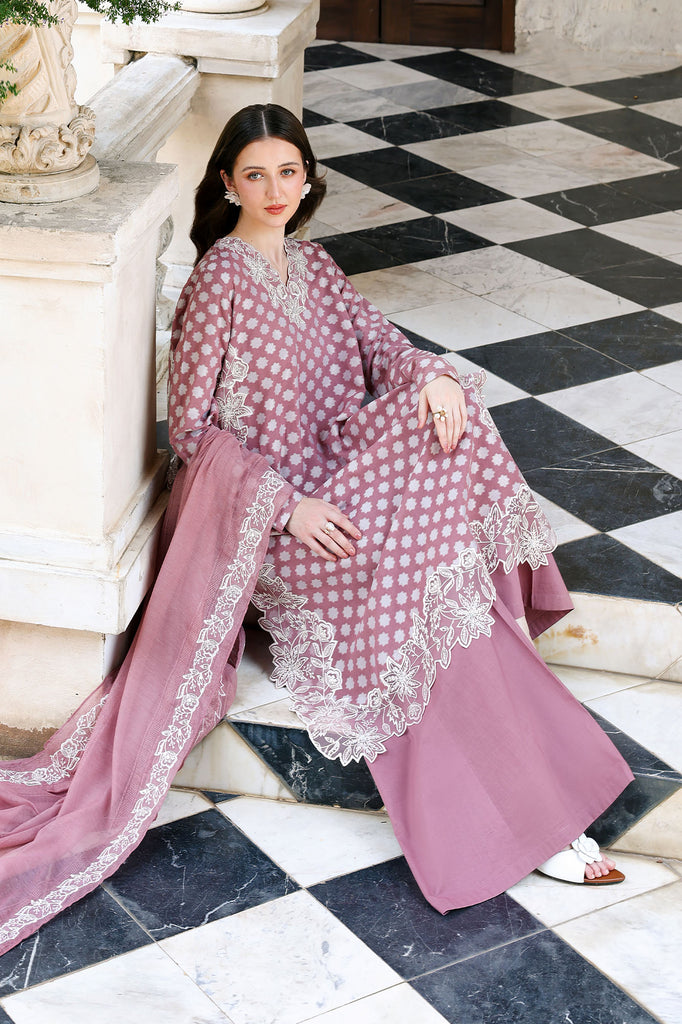 Cross Stitch | Eid Lawn Edit 26 | ASH ROSE