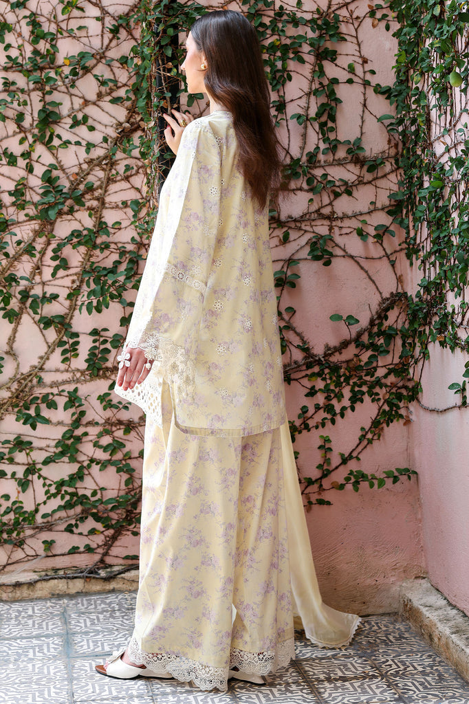 Cross Stitch | Eid Lawn Edit 26 | ORCHID FLARE