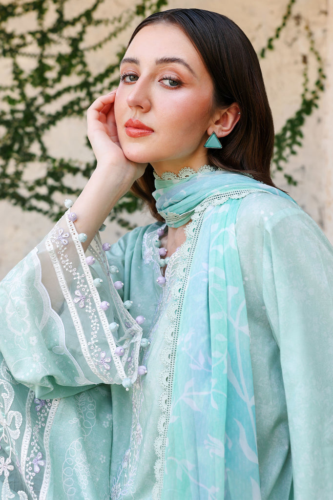 Cross Stitch | Eid Lawn Edit 26 | SUMMER BREEZE