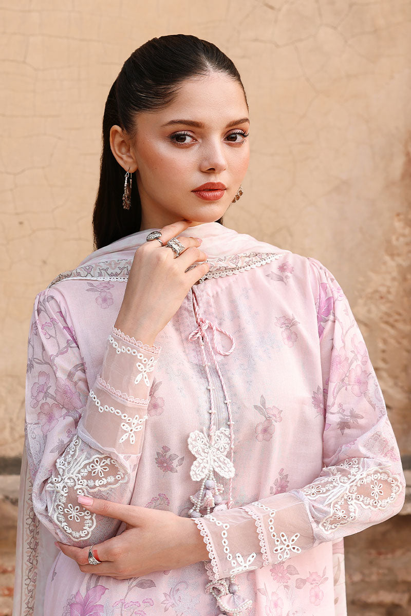 Cross Stitch | Eid Lawn 26 | CELESTE FLORA