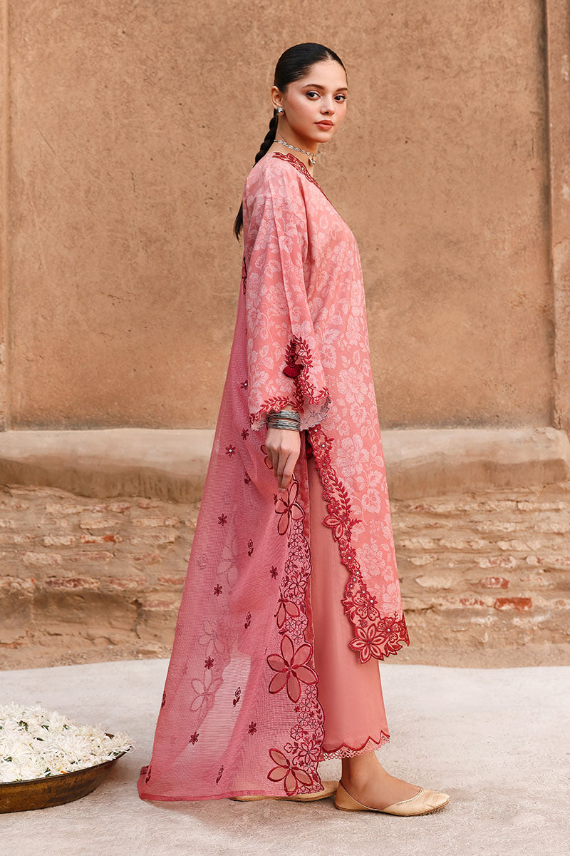 Cross Stitch | Eid Lawn 26 | PEACH ATELIER