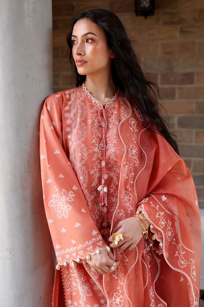 Cross Stitch | Eid Lawn Edit 26 |  AMBER MIST