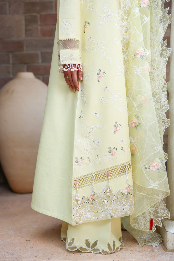 Cross Stitch | Eid Lawn Edit 26 | CITRUS LACE