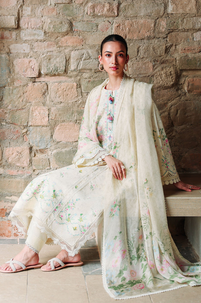 Cross Stitch | Eid Lawn Edit 26 | TROPIC MIST