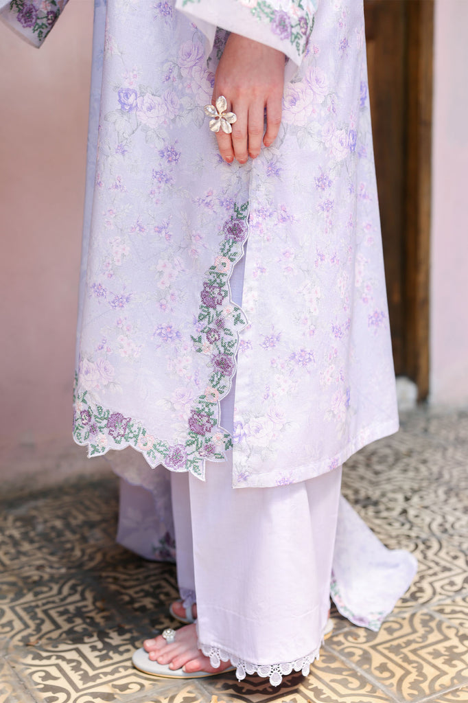 Cross Stitch | Eid Lawn Edit 26 | CRYSTAL GLAZE