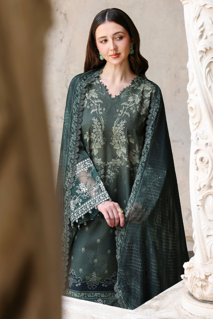 Cross Stitch | Eid Lawn Edit 26 | FOREST MUSE
