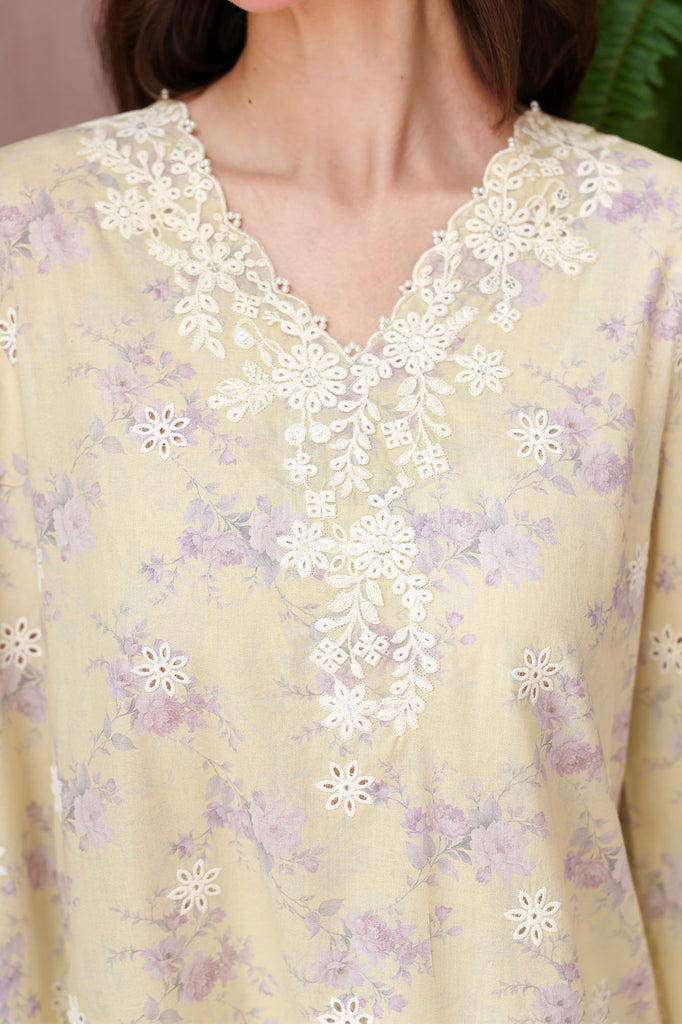 Cross Stitch | Eid Lawn Edit 26 | ORCHID FLARE