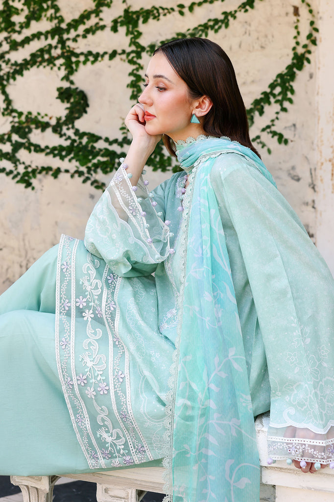 Cross Stitch | Eid Lawn Edit 26 | SUMMER BREEZE