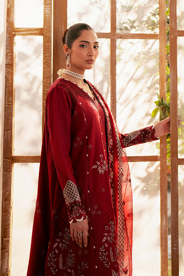 Saffron | Mystere Festive Lawn | Selah