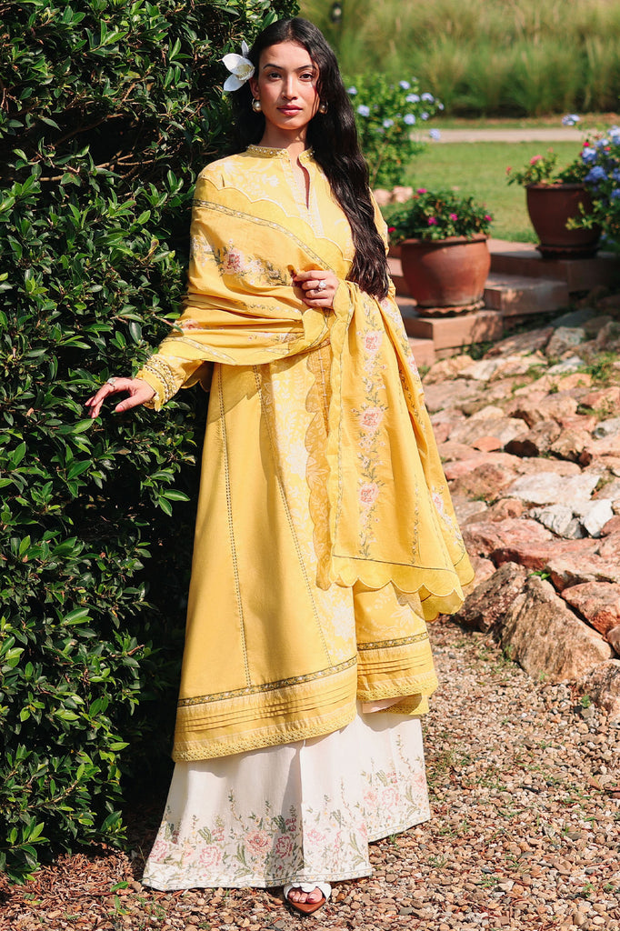 Cross Stitch | Eid Lawn Edit 26 | PETAL DRAPES