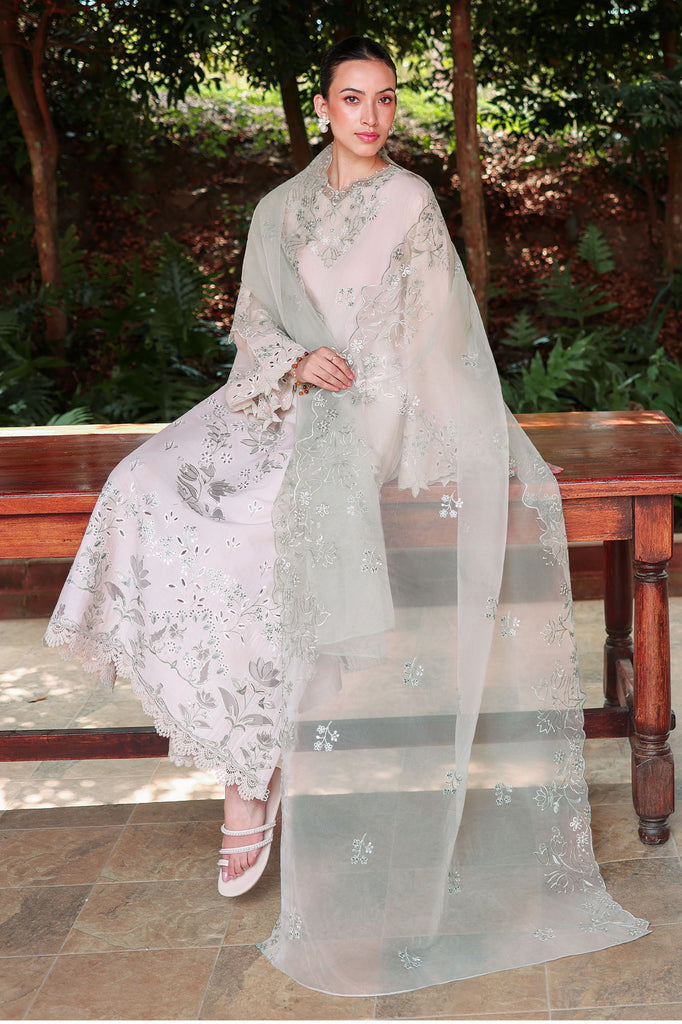 Cross Stitch | Eid Lawn Edit 26 |PEARL SAGE