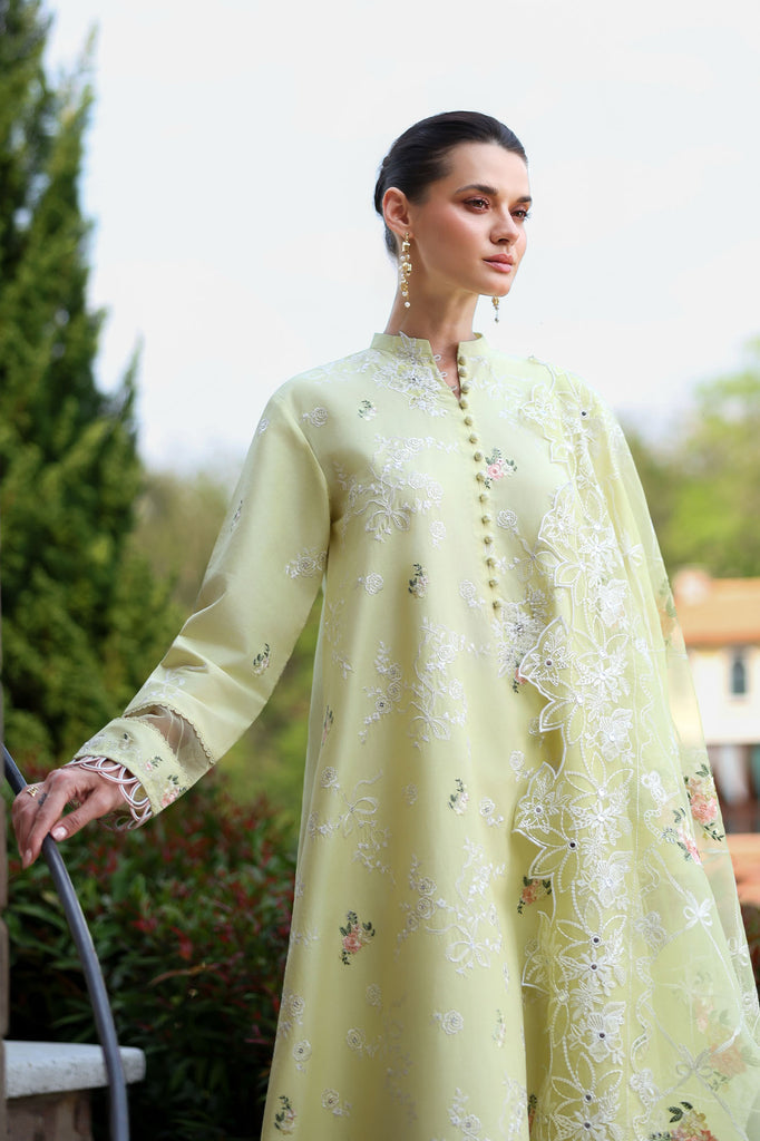 Cross Stitch | Eid Lawn Edit 26 | CITRUS LACE