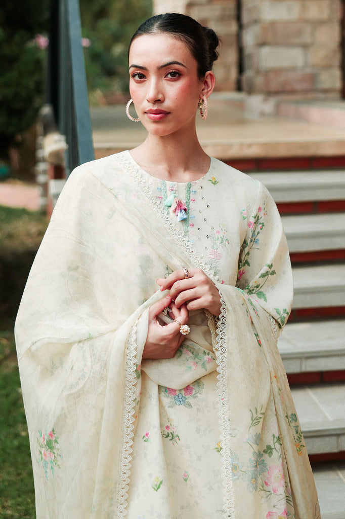 Cross Stitch | Eid Lawn Edit 26 | TROPIC MIST