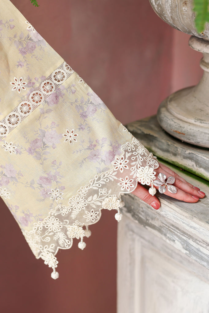 Cross Stitch | Eid Lawn Edit 26 | ORCHID FLARE