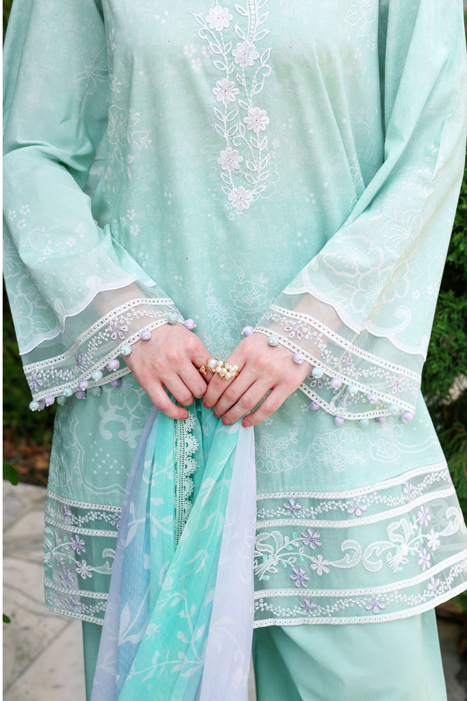 Cross Stitch | Eid Lawn Edit 26 | SUMMER BREEZE