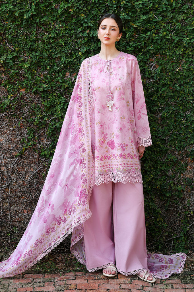 Cross Stitch | Eid Lawn Edit 26 |  SPRING LILAC