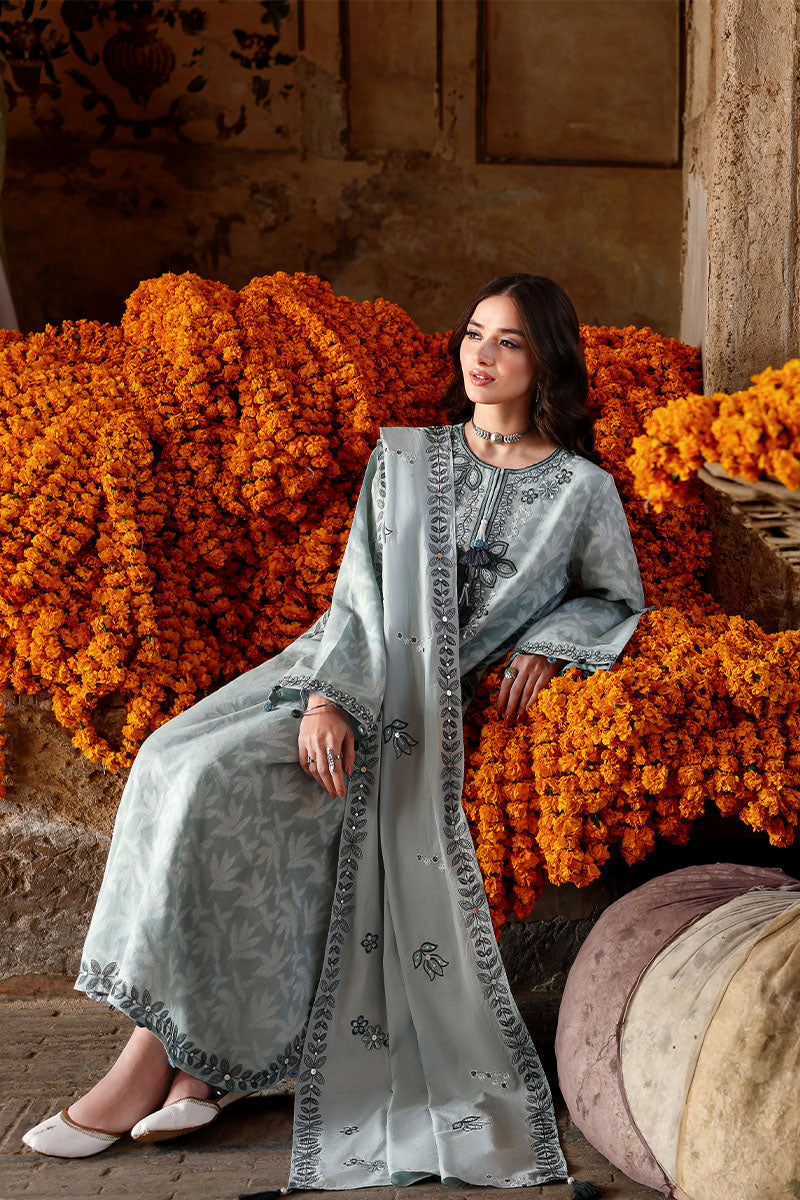 Cross Stitch | Eid Lawn 26 | AZURE DREAM