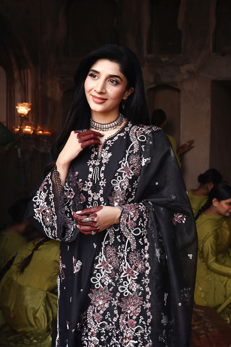 Cross Stitch | Eid Lawn 26 | ORCHARD DUNE