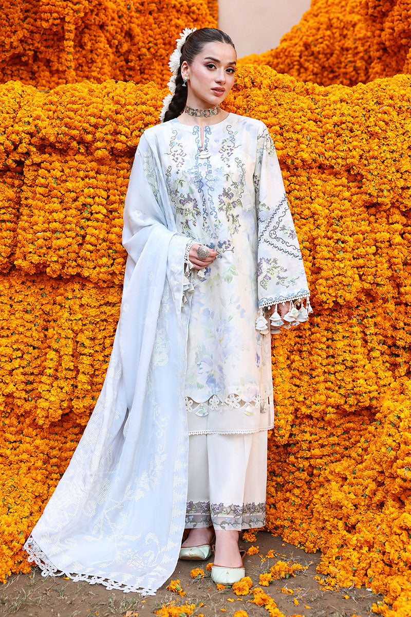 Cross Stitch | Eid Lawn 26 | LILAC WHISPER