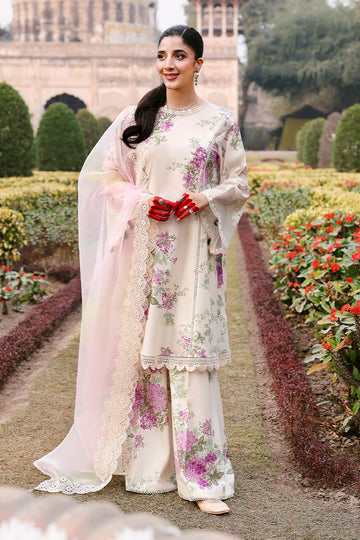 Cross Stitch | Eid Lawn 26 | CANDY FLOSS