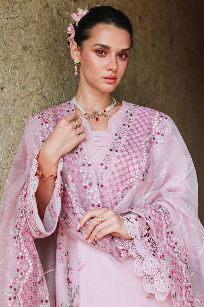 Cross Stitch | Eid Lawn Edit 26 |  LAVENDER LUXE