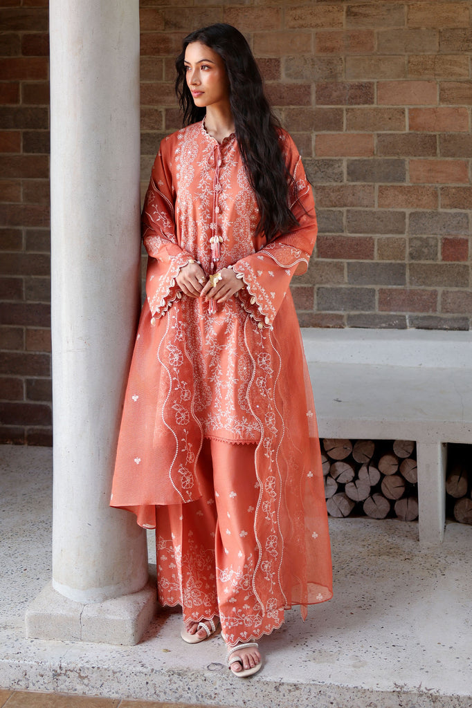 Cross Stitch | Eid Lawn Edit 26 |  AMBER MIST