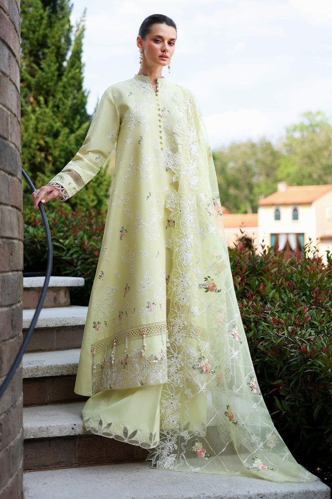 Cross Stitch | Eid Lawn Edit 26 | CITRUS LACE