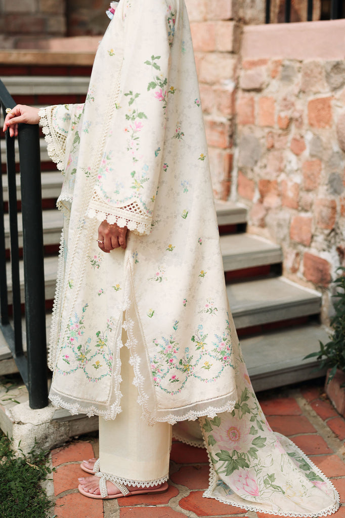 Cross Stitch | Eid Lawn Edit 26 | TROPIC MIST