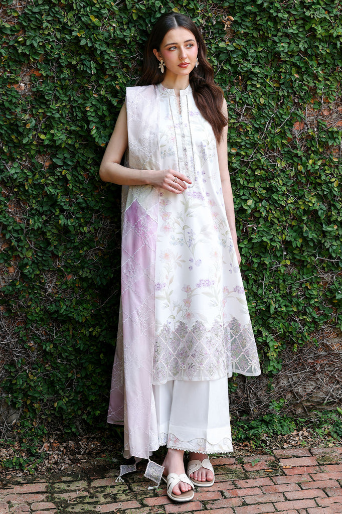 Cross Stitch | Eid Lawn Edit 26 |MEADOW DREAM