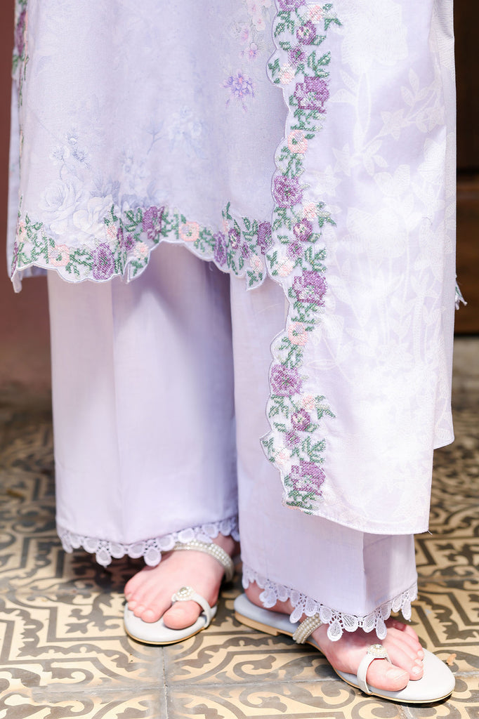 Cross Stitch | Eid Lawn Edit 26 | CRYSTAL GLAZE