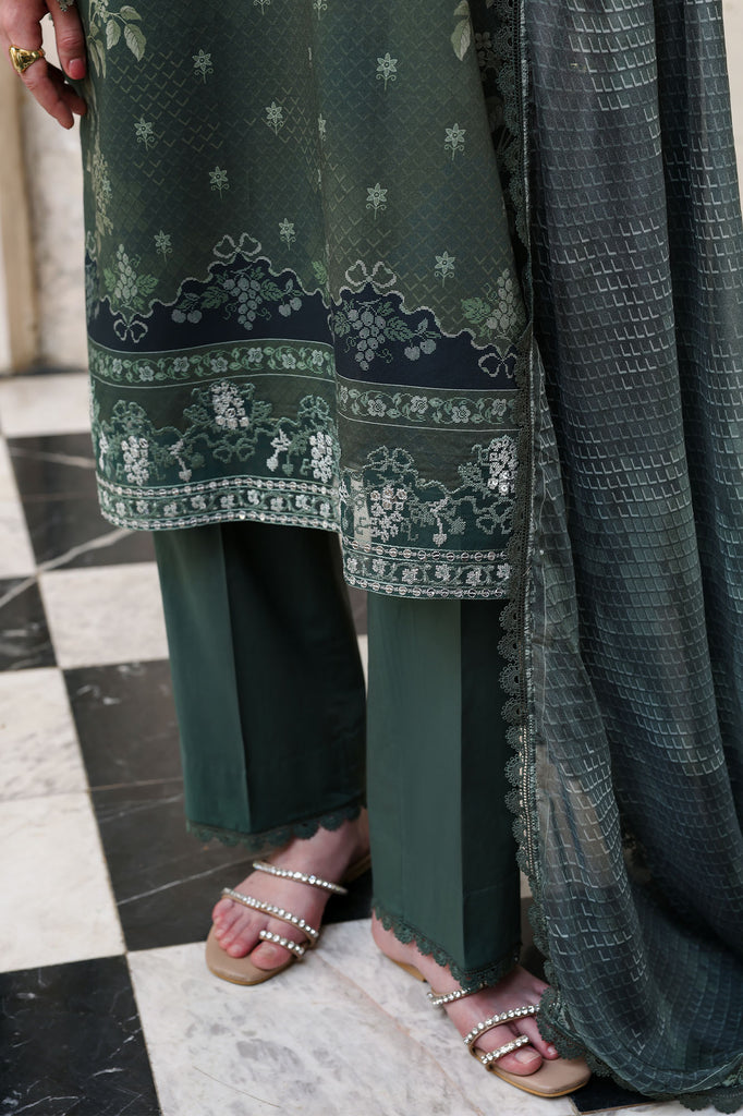 Cross Stitch | Eid Lawn Edit 26 | FOREST MUSE