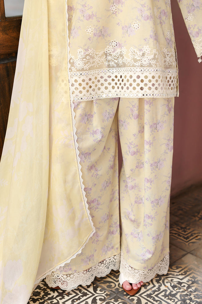 Cross Stitch | Eid Lawn Edit 26 | ORCHID FLARE
