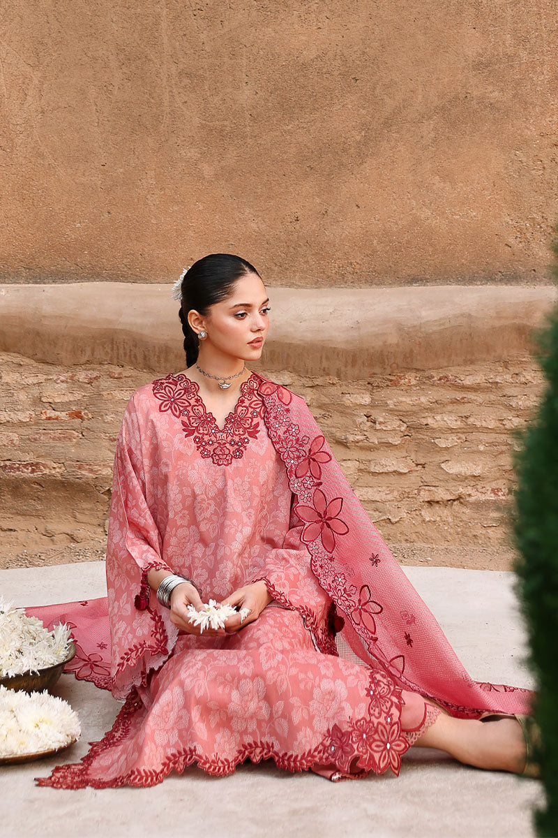 Cross Stitch | Eid Lawn 26 | PEACH ATELIER