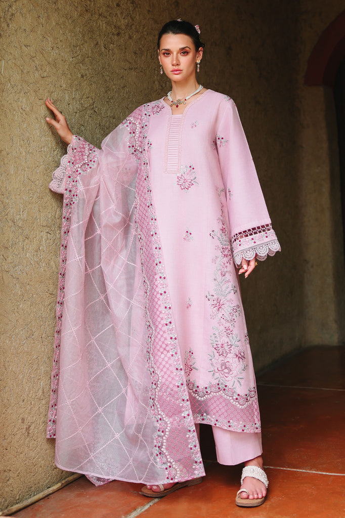Cross Stitch | Eid Lawn Edit 26 |  LAVENDER LUXE