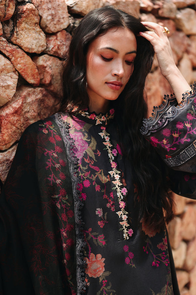 Cross Stitch | Eid Lawn Edit 26 | SHADOW GRACE
