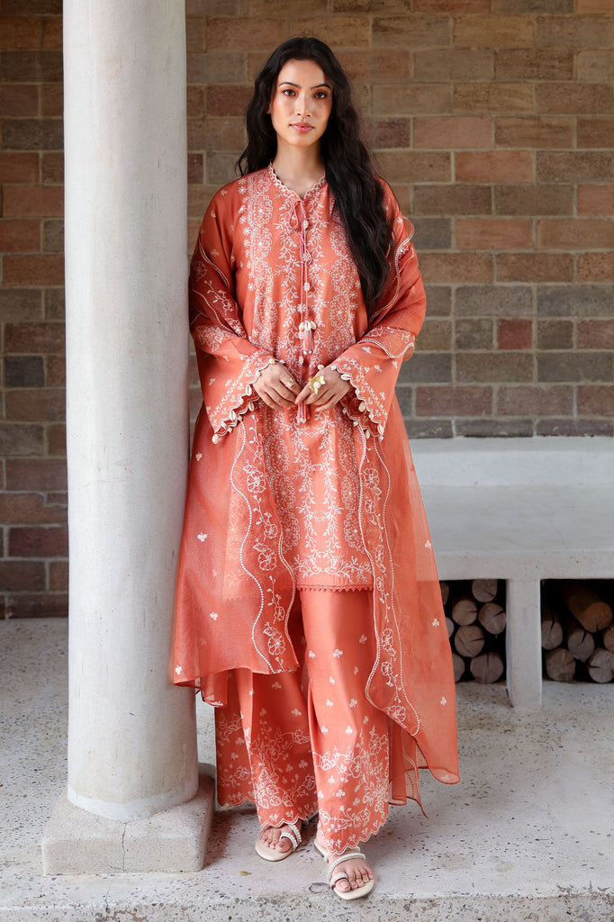 Cross Stitch | Eid Lawn Edit 26 |  AMBER MIST