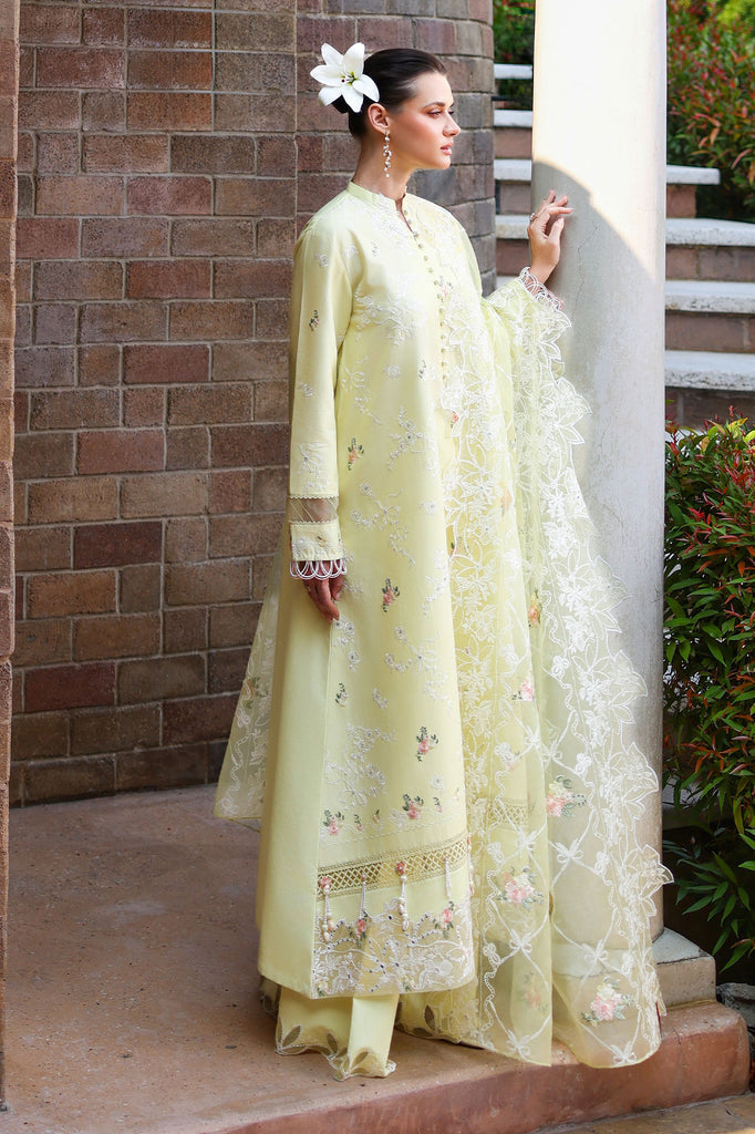 Cross Stitch | Eid Lawn Edit 26 | CITRUS LACE