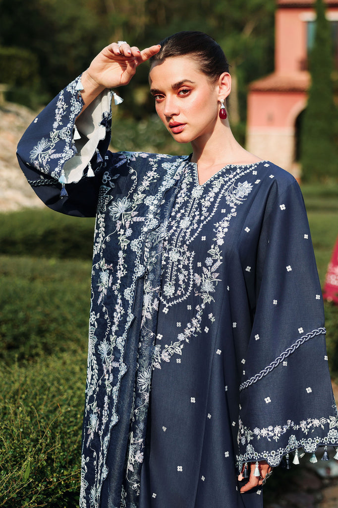 Cross Stitch | Eid Lawn Edit 26 | MIDNIGHT AURA